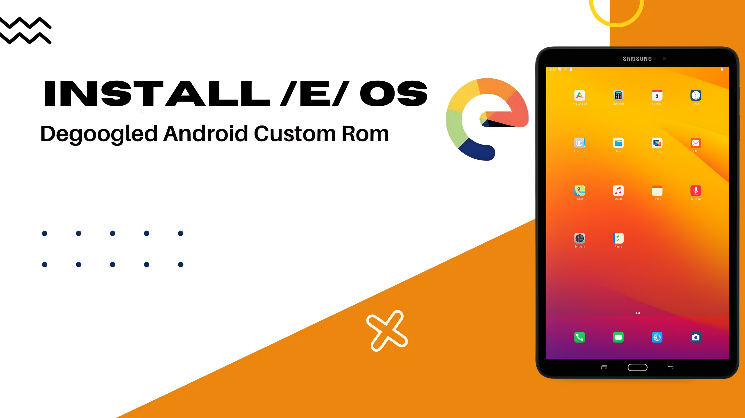 E OS Logo