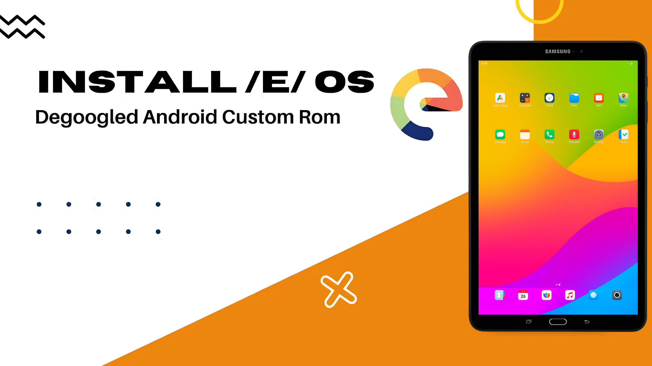 E OS Logo