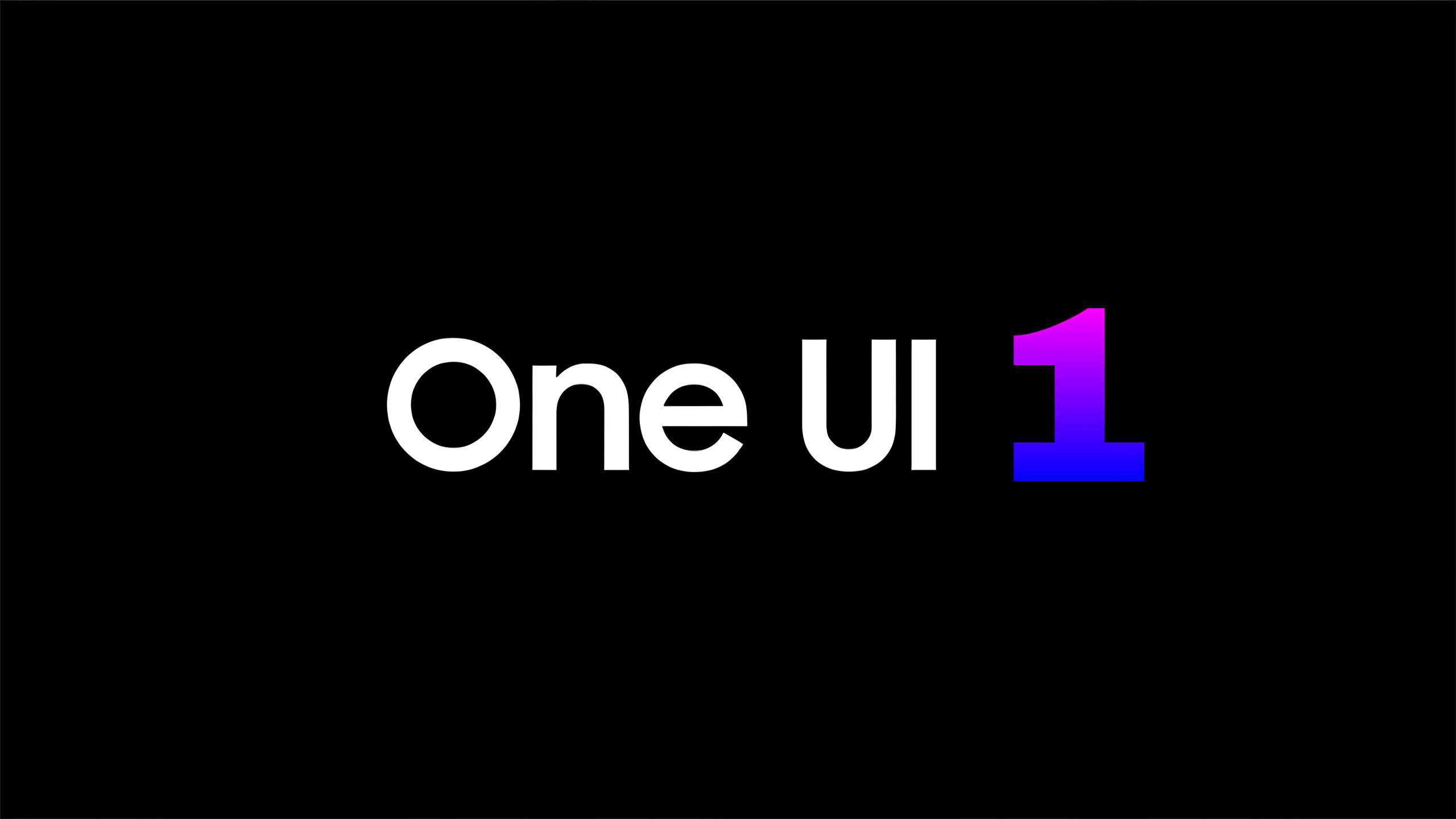 OneUI Logo