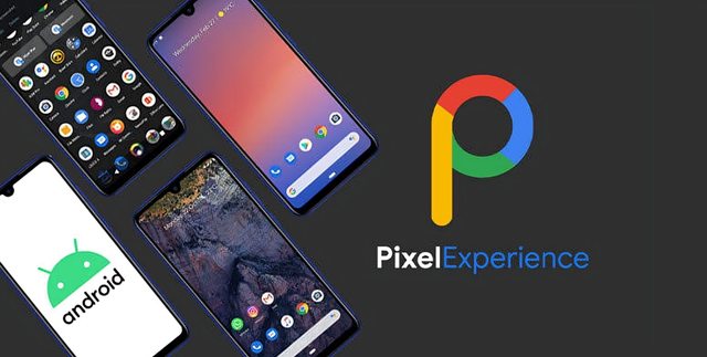 Pixel+ Logo