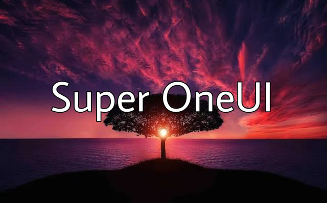 Super OneUI Logo